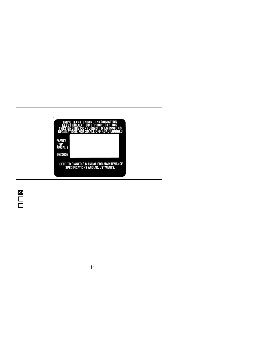 Weed Eater 530163333 User Manual | Page 11 / 11