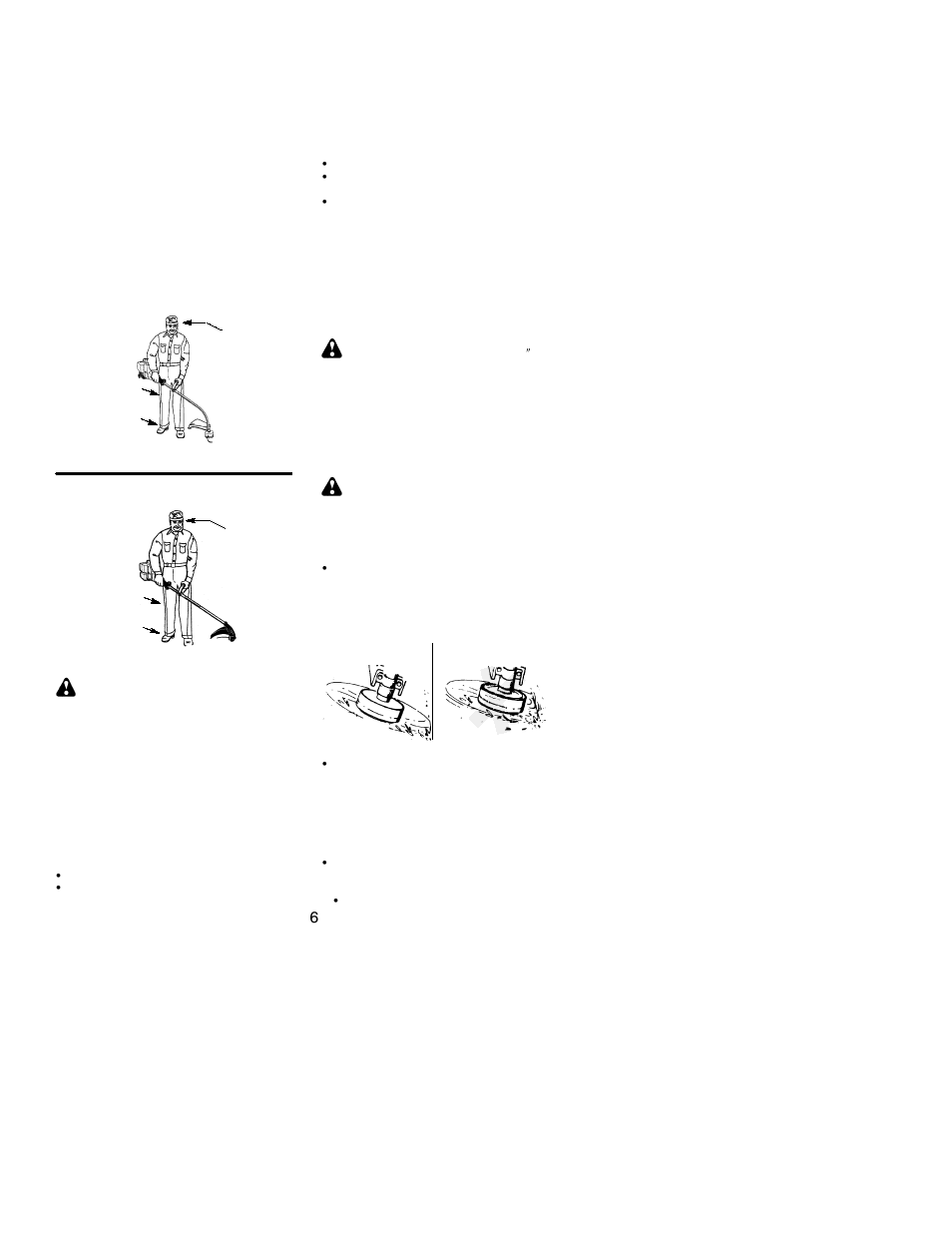 Weed Eater 530163333 User Manual | Page 6 / 11