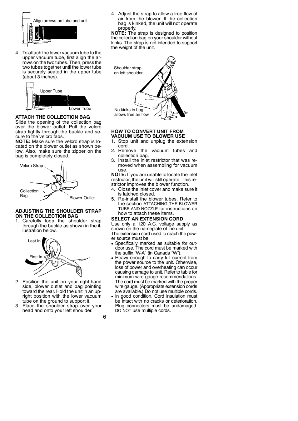 Weed Eater 2695 User Manual | Page 6 / 9