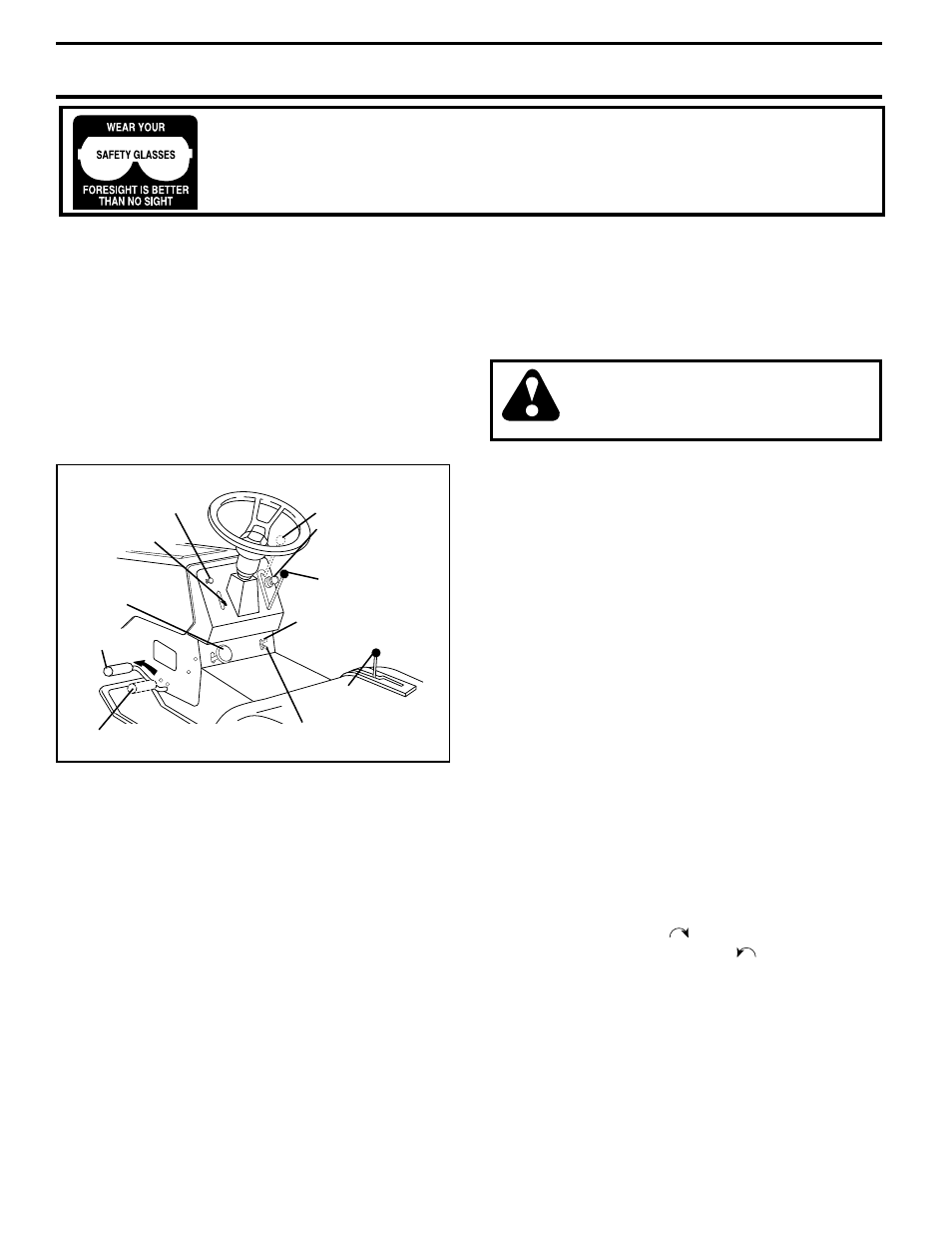 Operation, How to use your tractor | Weed Eater 178277 User Manual | Page 12 / 48