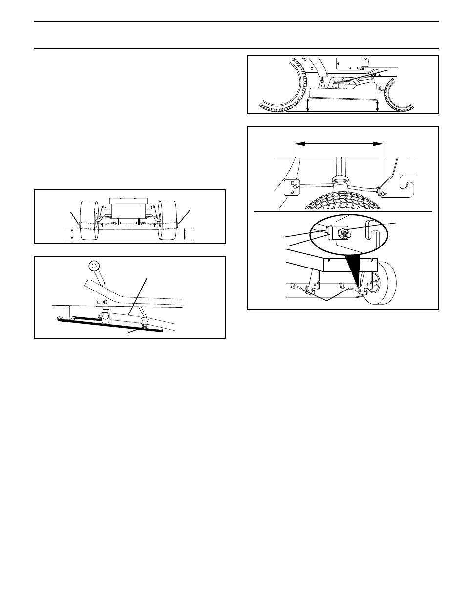 Service and adjustments | Weed Eater 178277 User Manual | Page 21 / 48