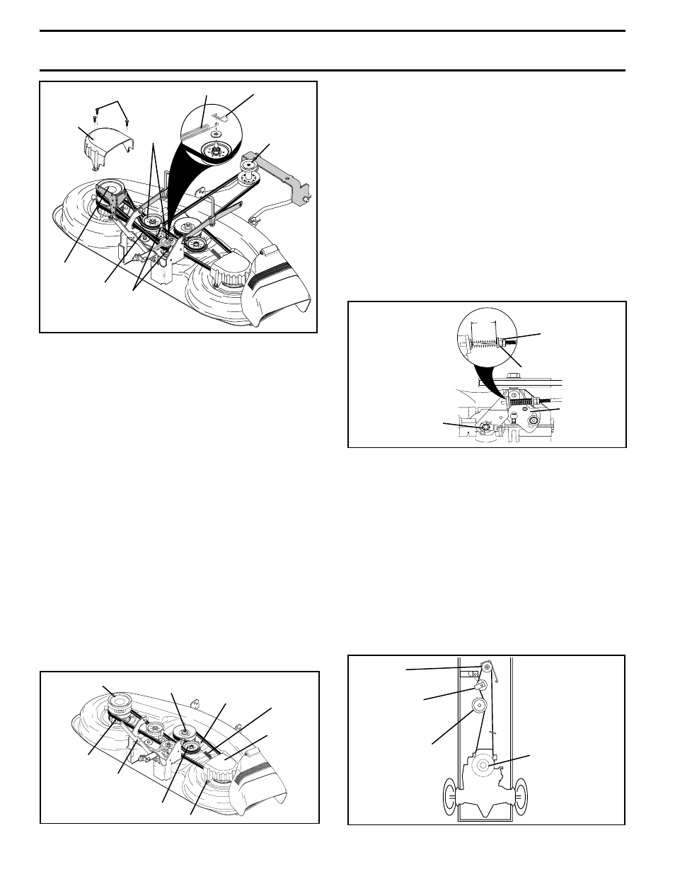 Service and adjustments | Weed Eater 178277 User Manual | Page 22 / 48