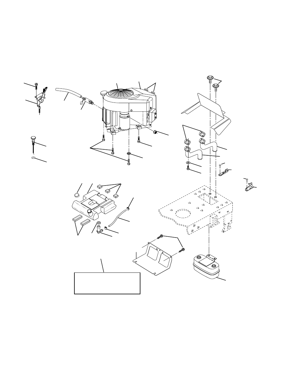 Repair parts, Tractor - - model number sgt18h46b | Weed Eater 178277 User Manual | Page 38 / 48