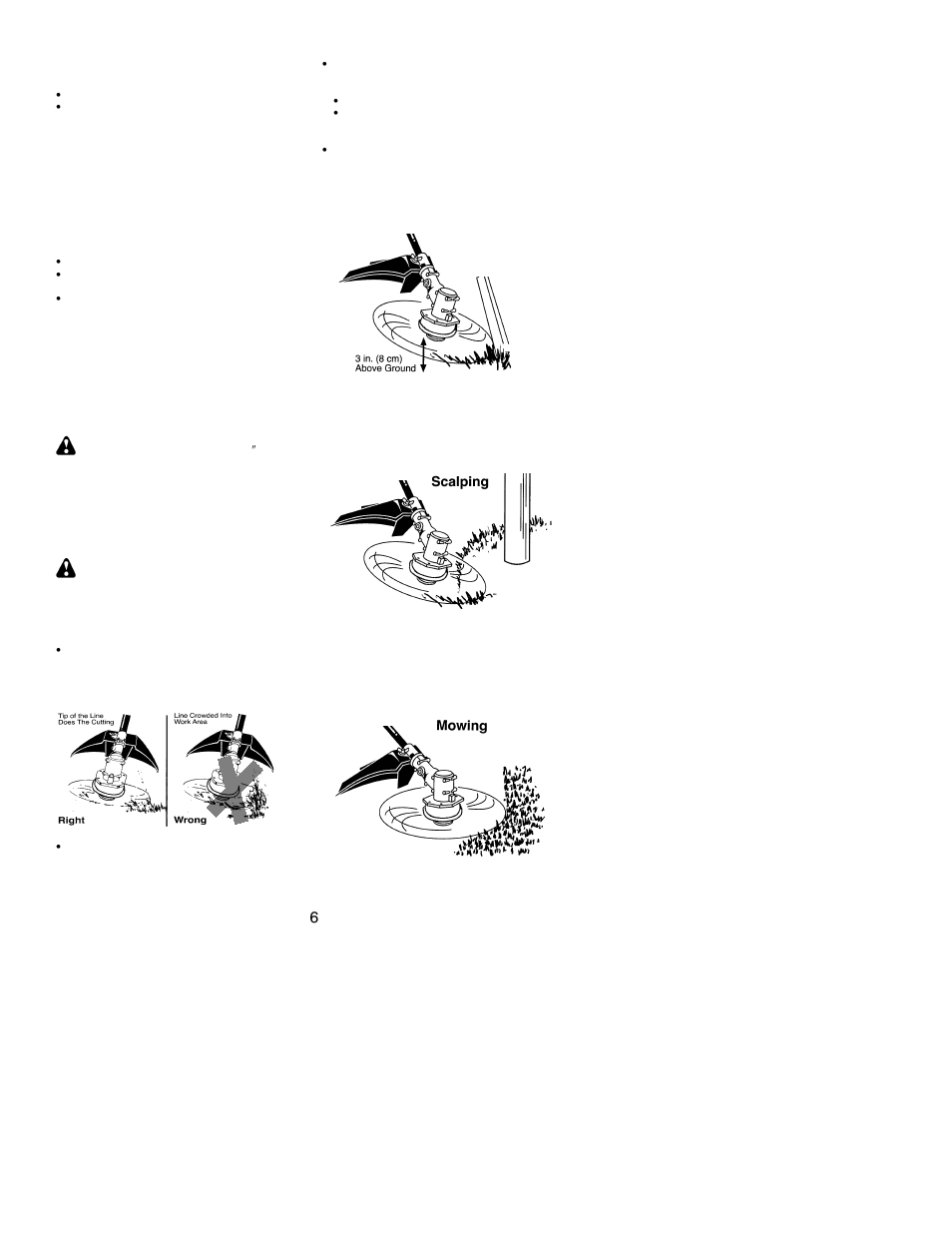 Weed Eater 530163507 User Manual | Page 6 / 11