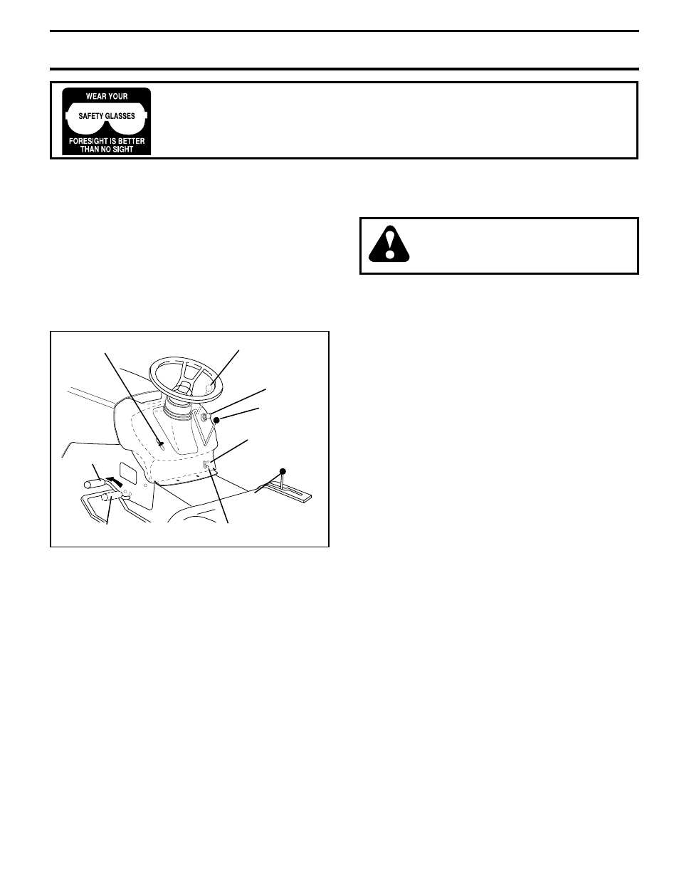 Operation, How to use your tractor | Weed Eater 177677 User Manual | Page 11 / 48