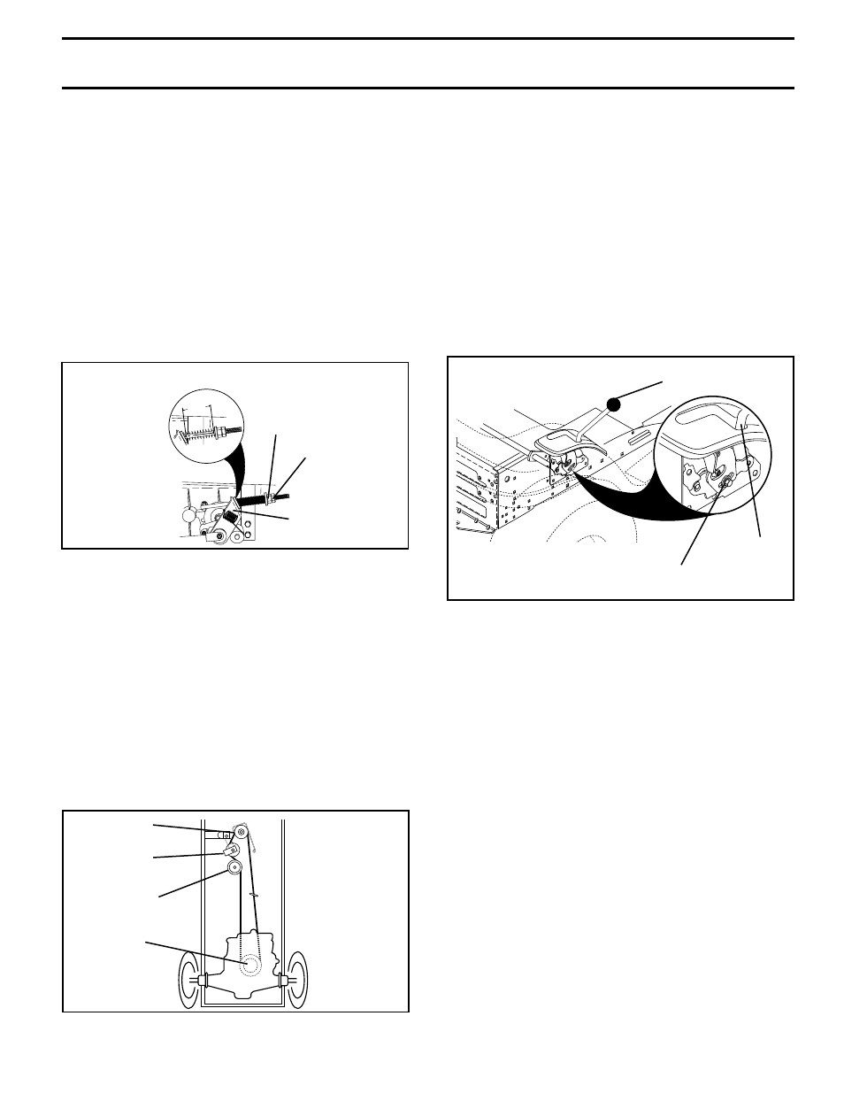 Service and adjustments | Weed Eater 177677 User Manual | Page 21 / 48