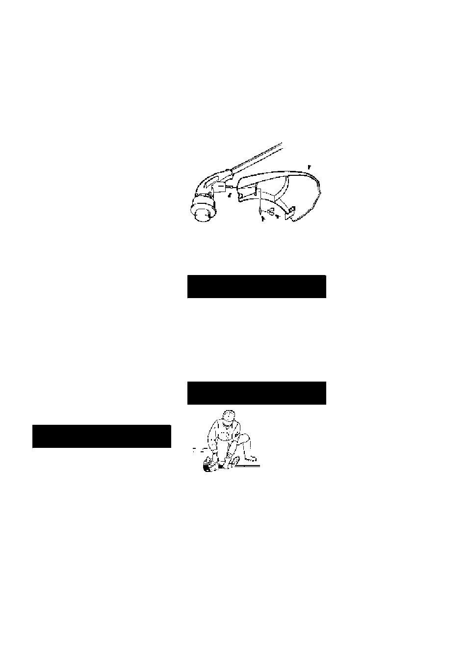 Assembly, Fuel your unit, Starting | Warning | Weed Eater FeatherLitet 530087877 User Manual | Page 3 / 6