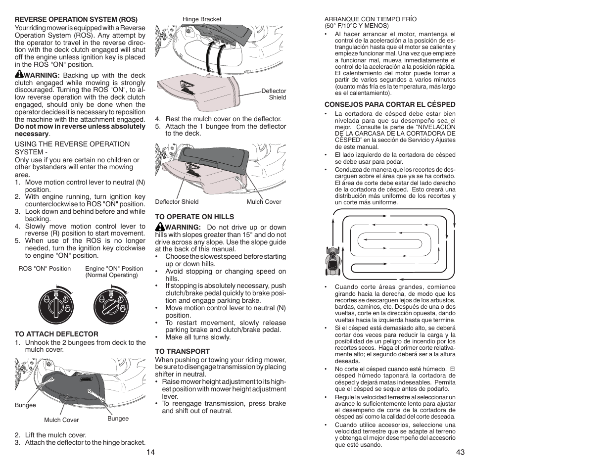 Weed Eater WELRVBA30 User Manual | Page 14 / 28