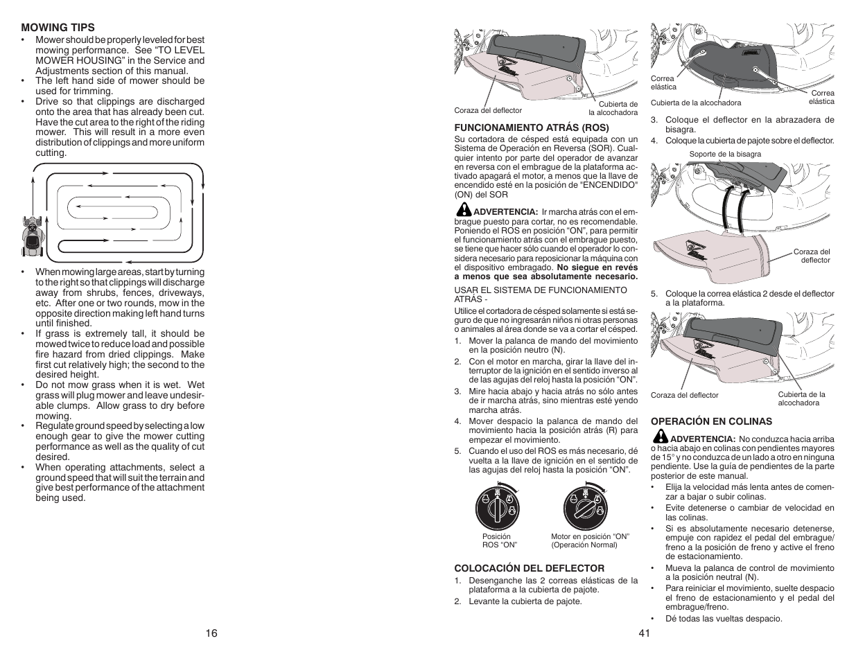 Weed Eater WELRVBA30 User Manual | Page 16 / 28