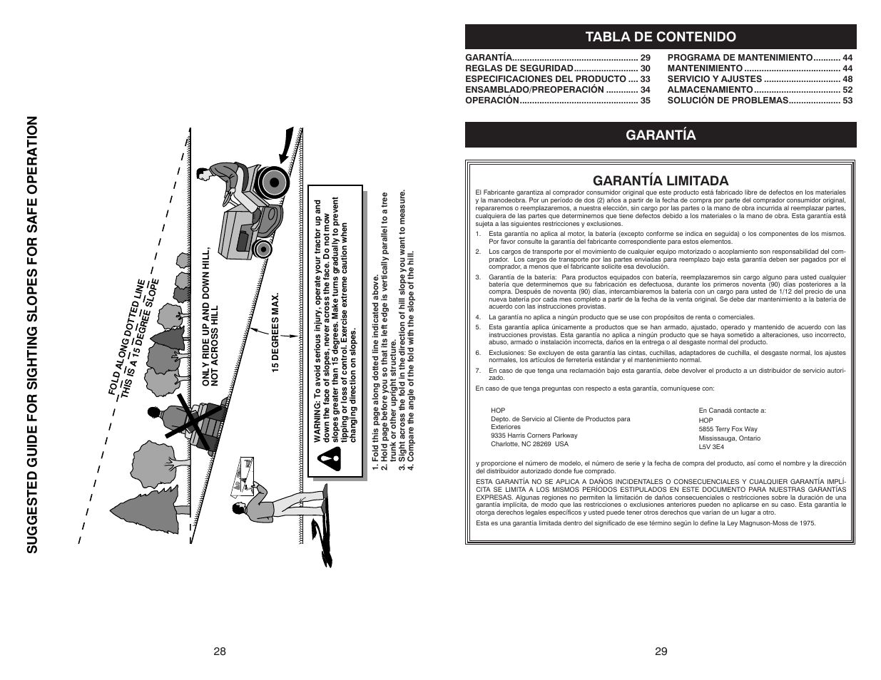 Weed Eater WELRVBA30 User Manual | Page 28 / 28