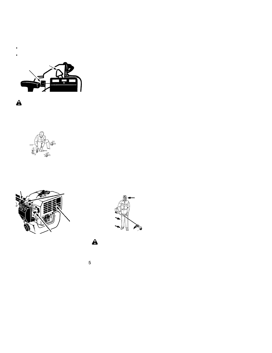Weed Eater TWIST-N-EDGE 530163454 User Manual | Page 5 / 12