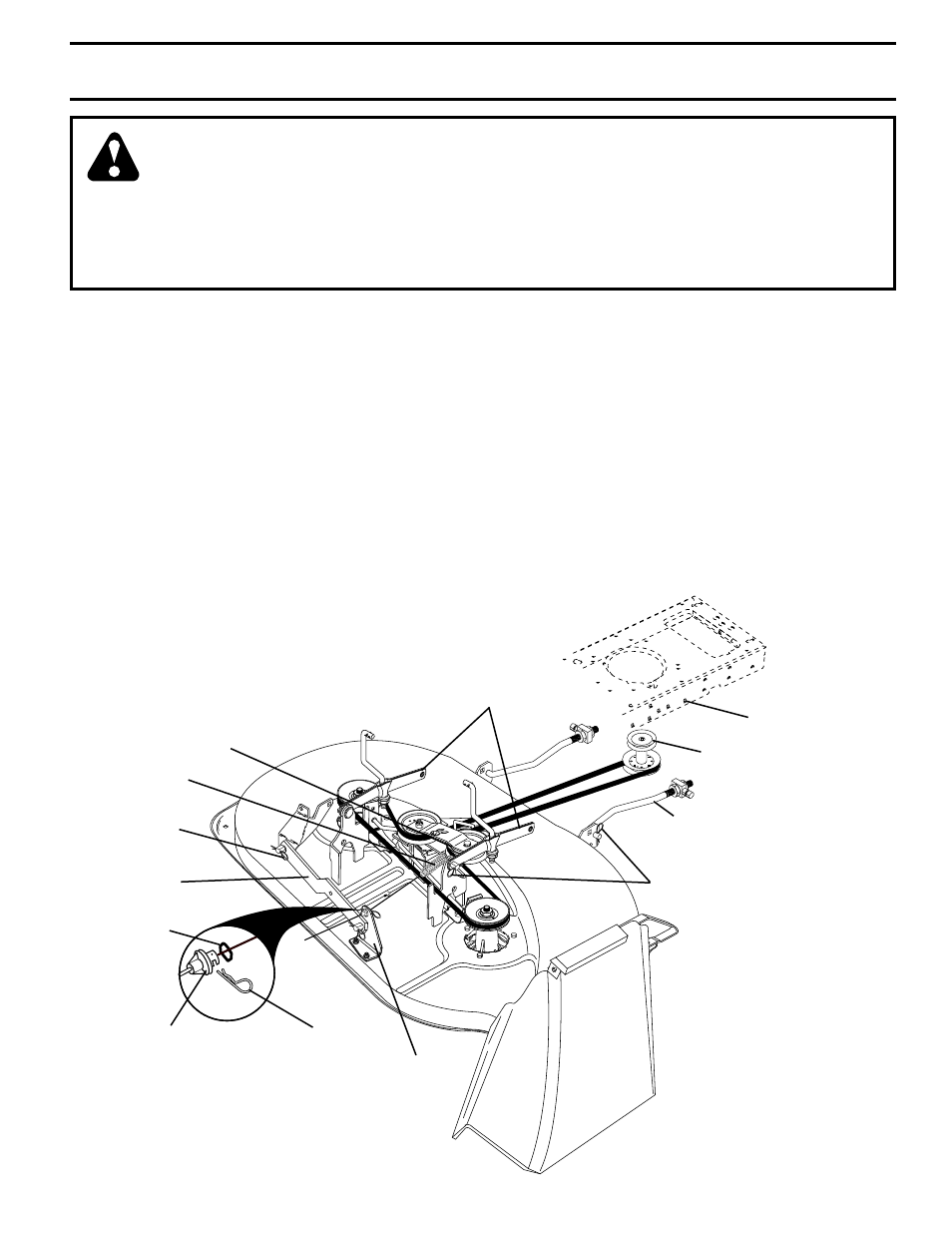 Service and adjustments, Tractor | Weed Eater 171883 User Manual | Page 19 / 48