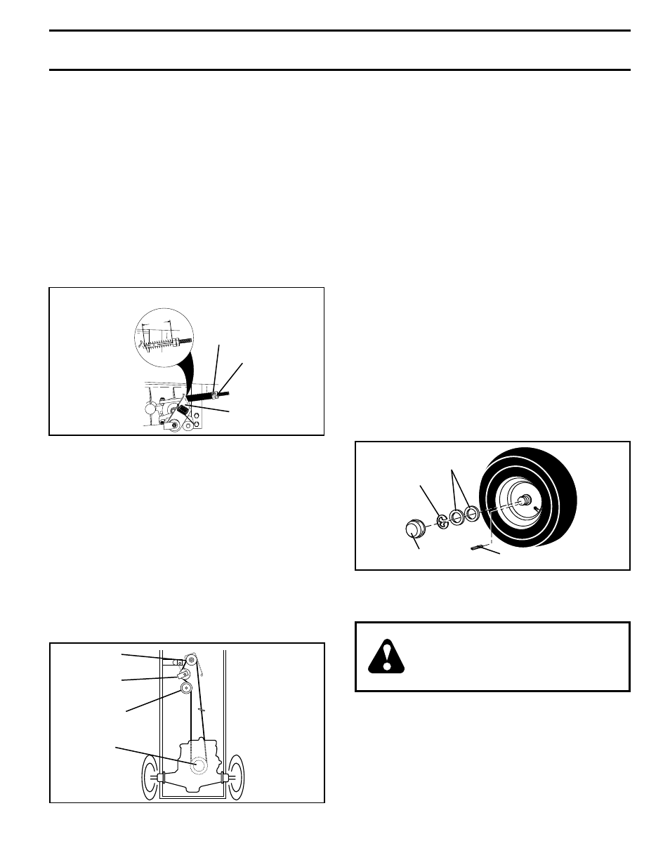 Service and adjustments | Weed Eater 171883 User Manual | Page 21 / 48