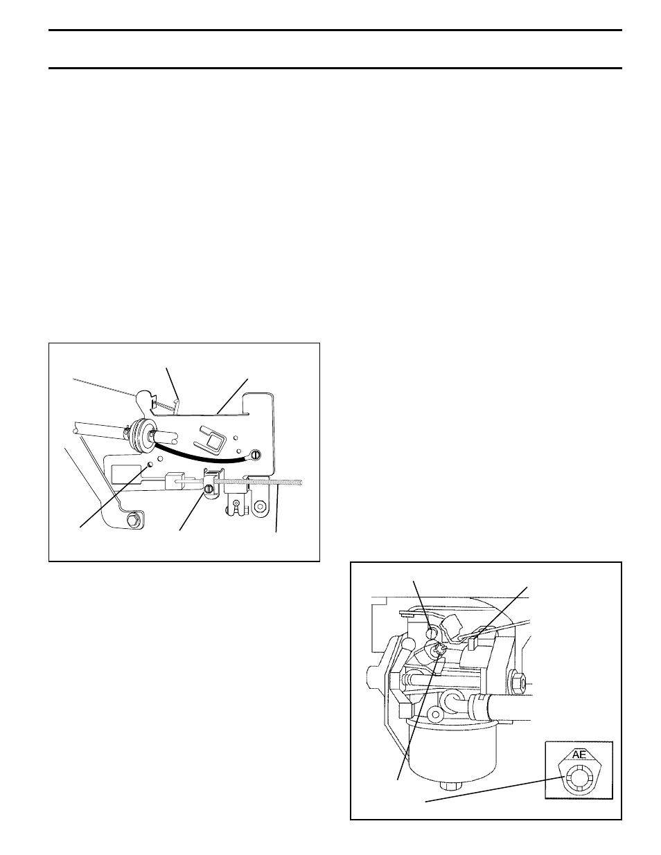 Service and adjustments, Engine | Weed Eater 171883 User Manual | Page 23 / 48