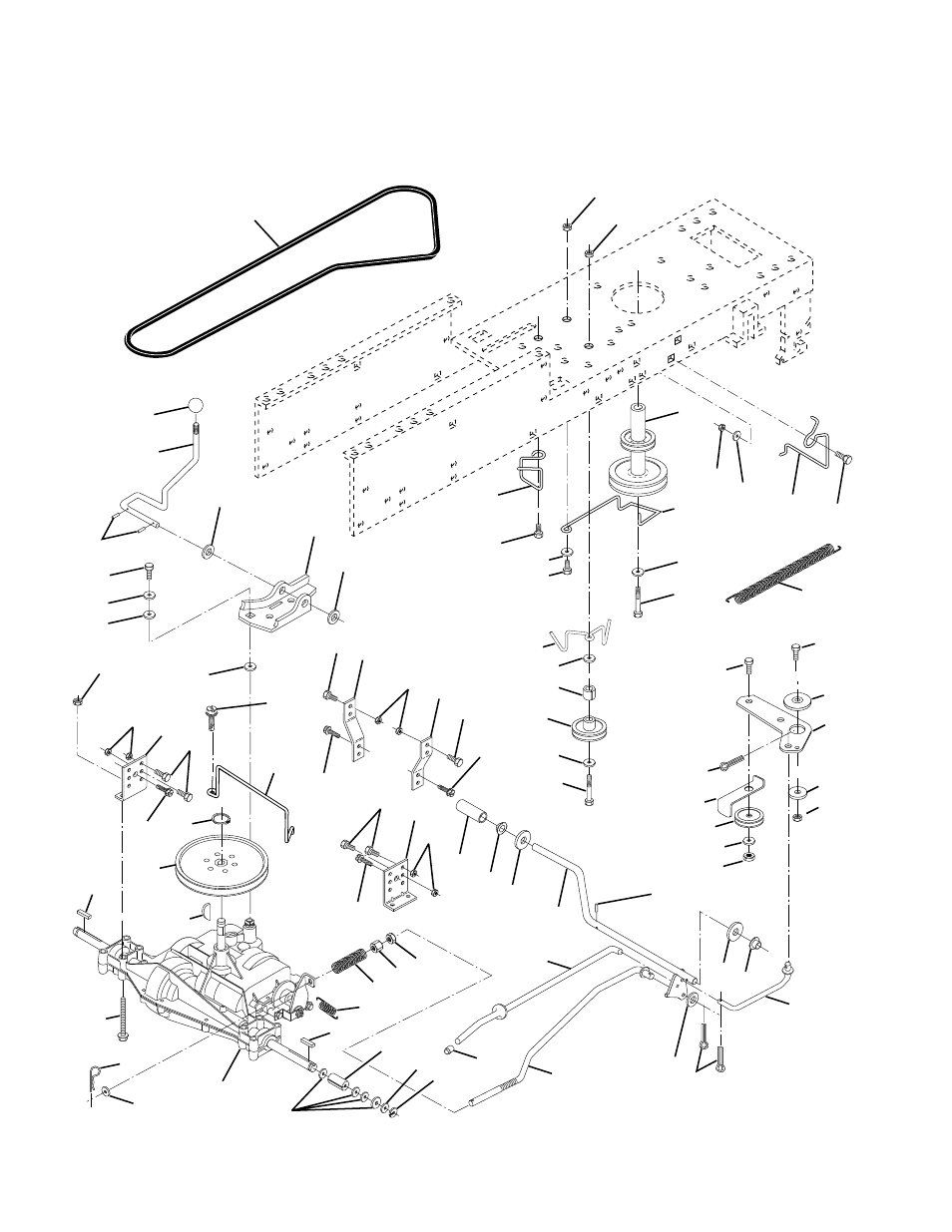 Repair parts | Weed Eater 171883 User Manual | Page 32 / 48