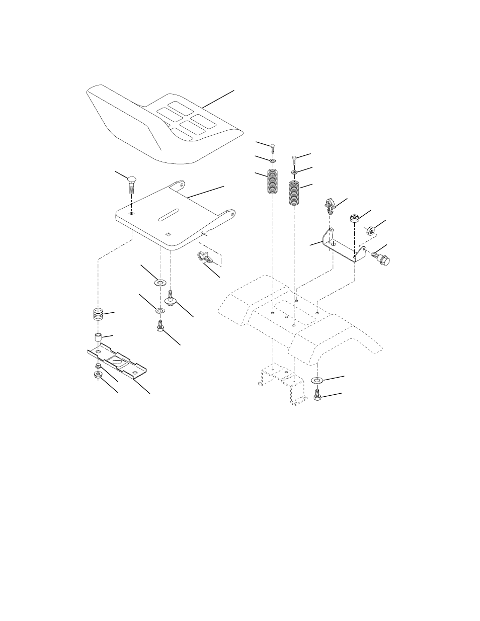 Repair parts | Weed Eater 171883 User Manual | Page 38 / 48