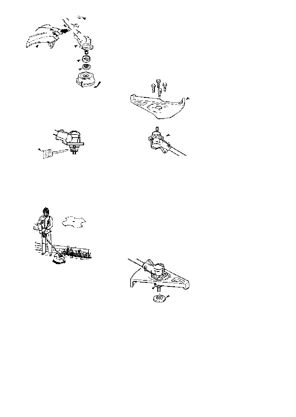 Weed Eater BC2400 User Manual | Page 5 / 10