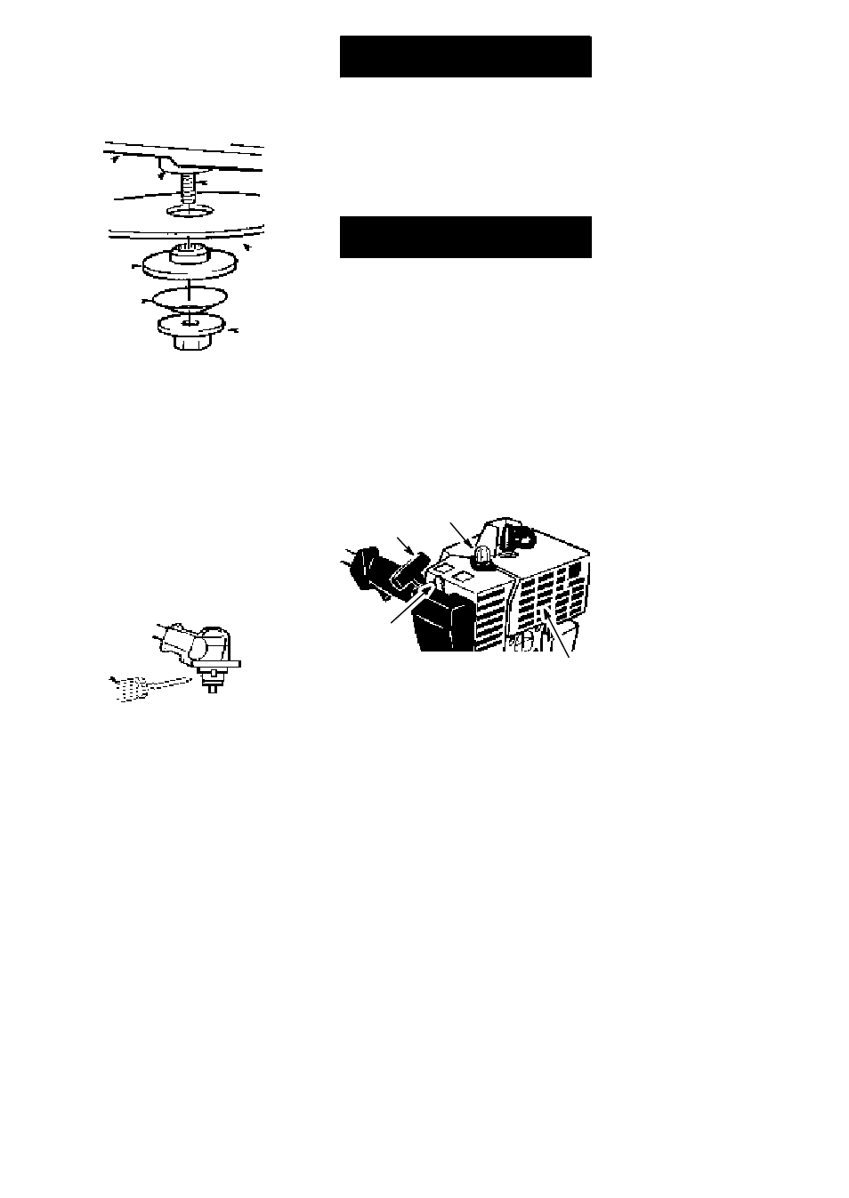 Fuel your unit, Starting | Weed Eater BC2400 User Manual | Page 6 / 10