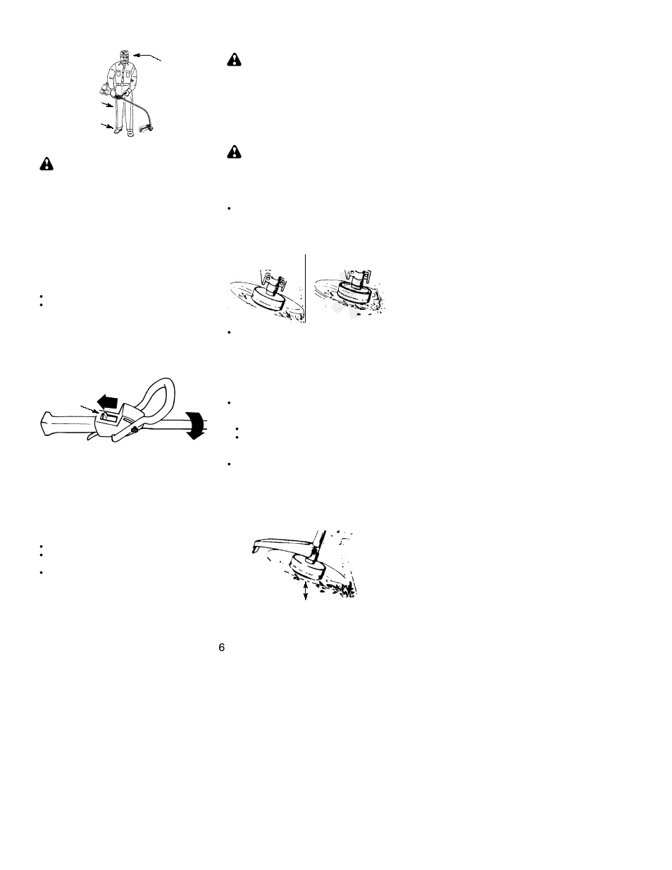 Weed Eater 530163506 User Manual | Page 6 / 11