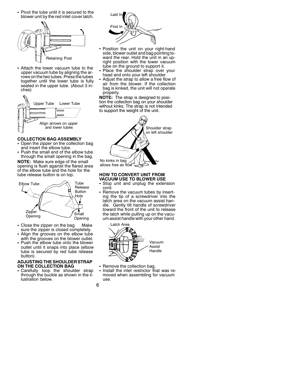 Weed Eater 530088049 User Manual | Page 6 / 10