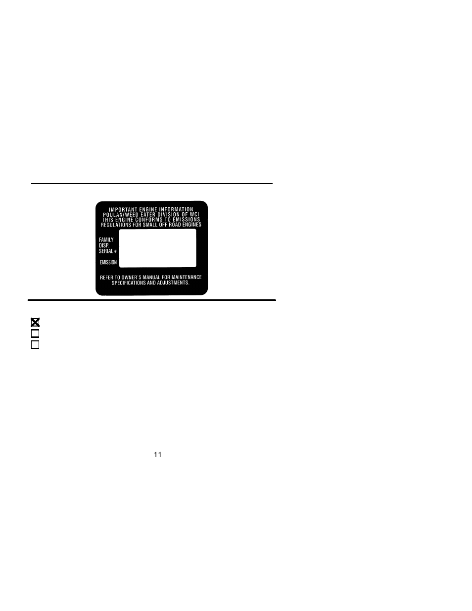 Weed Eater Twist 'N Edge 530086935 User Manual | Page 11 / 11