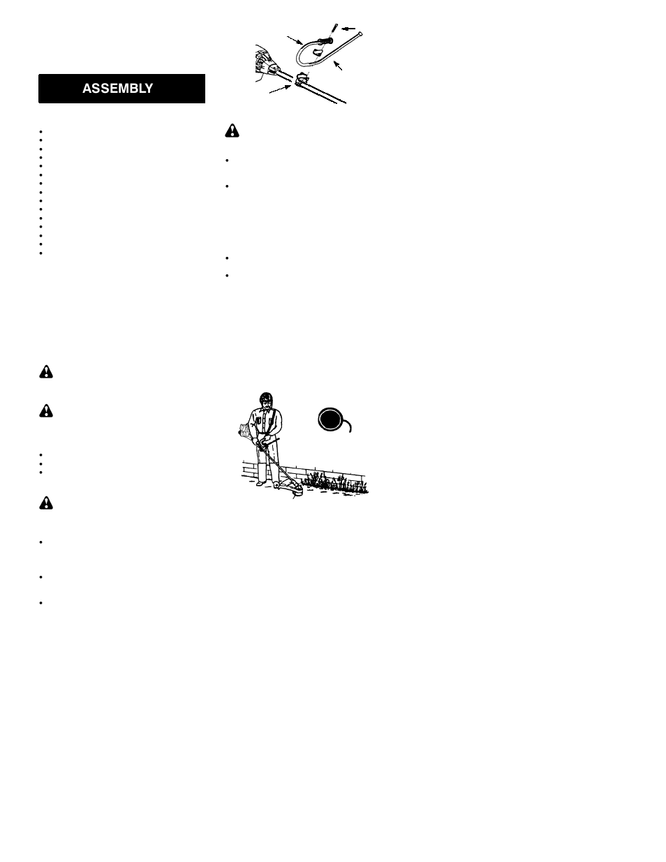 Assembly | Weed Eater 530088848 User Manual | Page 4 / 11