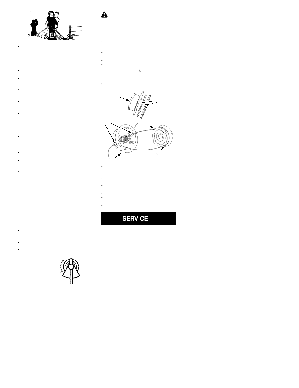Service | Weed Eater 530088848 User Manual | Page 8 / 11