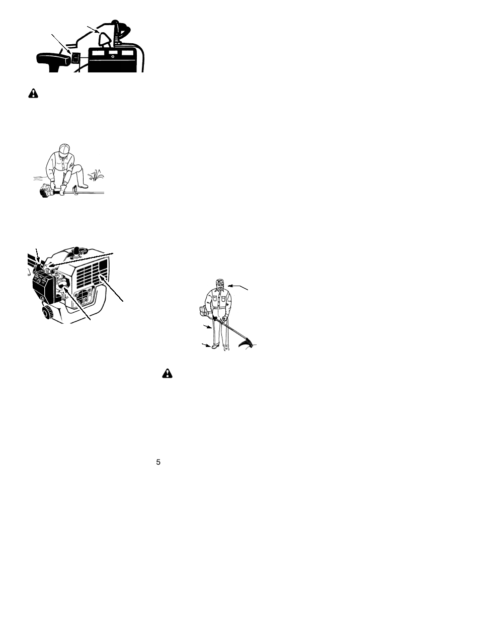 Weed Eater Featherlite 530163363 User Manual | Page 5 / 11