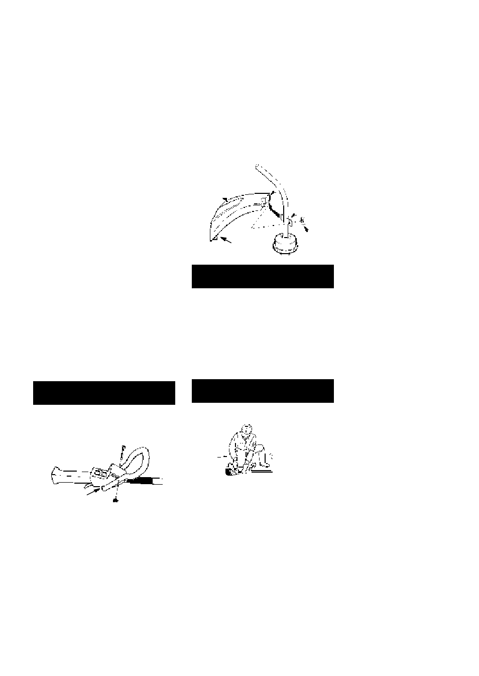 Assembly, Fuel your unit, Starting | Weed Eater Twist 'N Edge 530087611 User Manual | Page 3 / 7