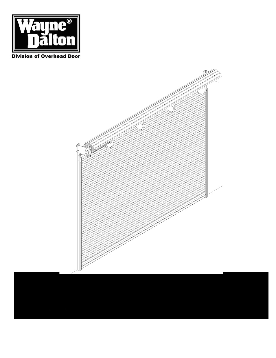 Wayne-Dalton DS-50 User Manual | 15 pages