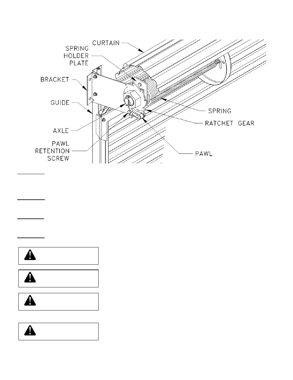 Warning, Step 12 | Wayne-Dalton DS-50 User Manual | Page 10 / 15