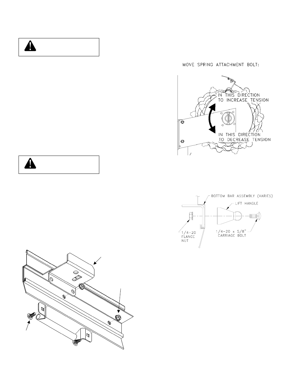 Warning, Step 9, Step 10 | Wayne-Dalton DS-50 User Manual | Page 8 / 15