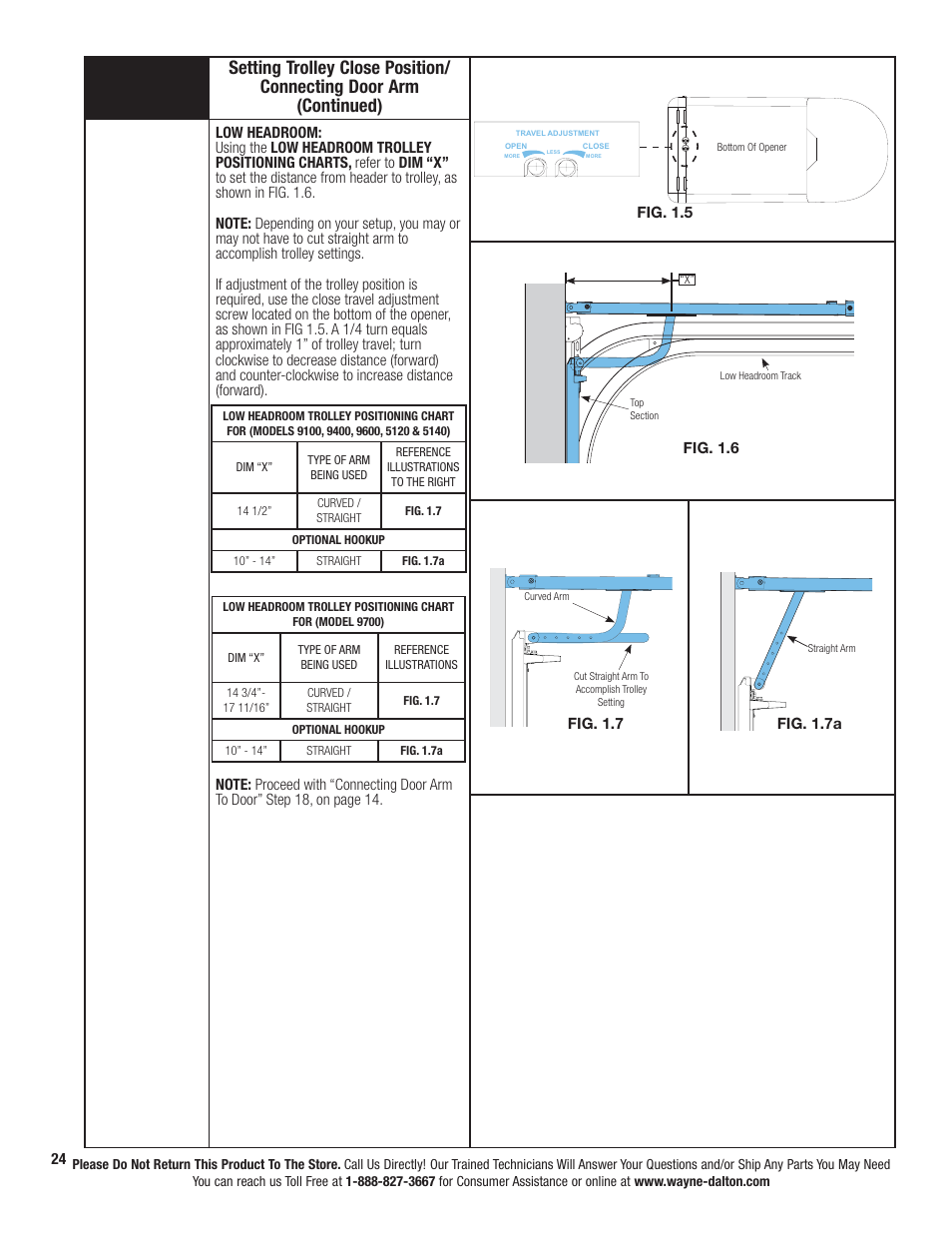 Wayne-Dalton PRODRIVE 3222C-Z User Manual | Page 30 / 48