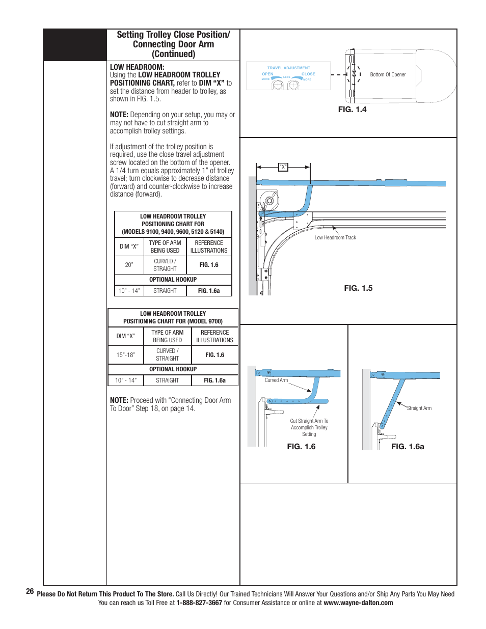 Wayne-Dalton PRODRIVE 3222C-Z User Manual | Page 32 / 48