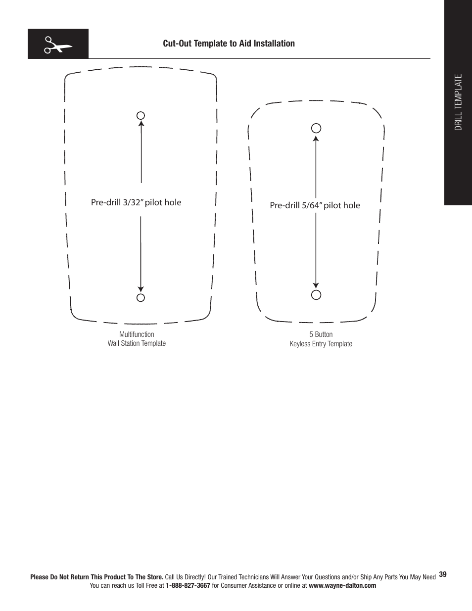 Wayne-Dalton PRODRIVE 3222C-Z User Manual | Page 45 / 48