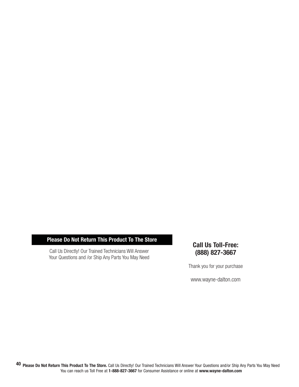 Wayne-Dalton PRODRIVE 3222C-Z User Manual | Page 46 / 48