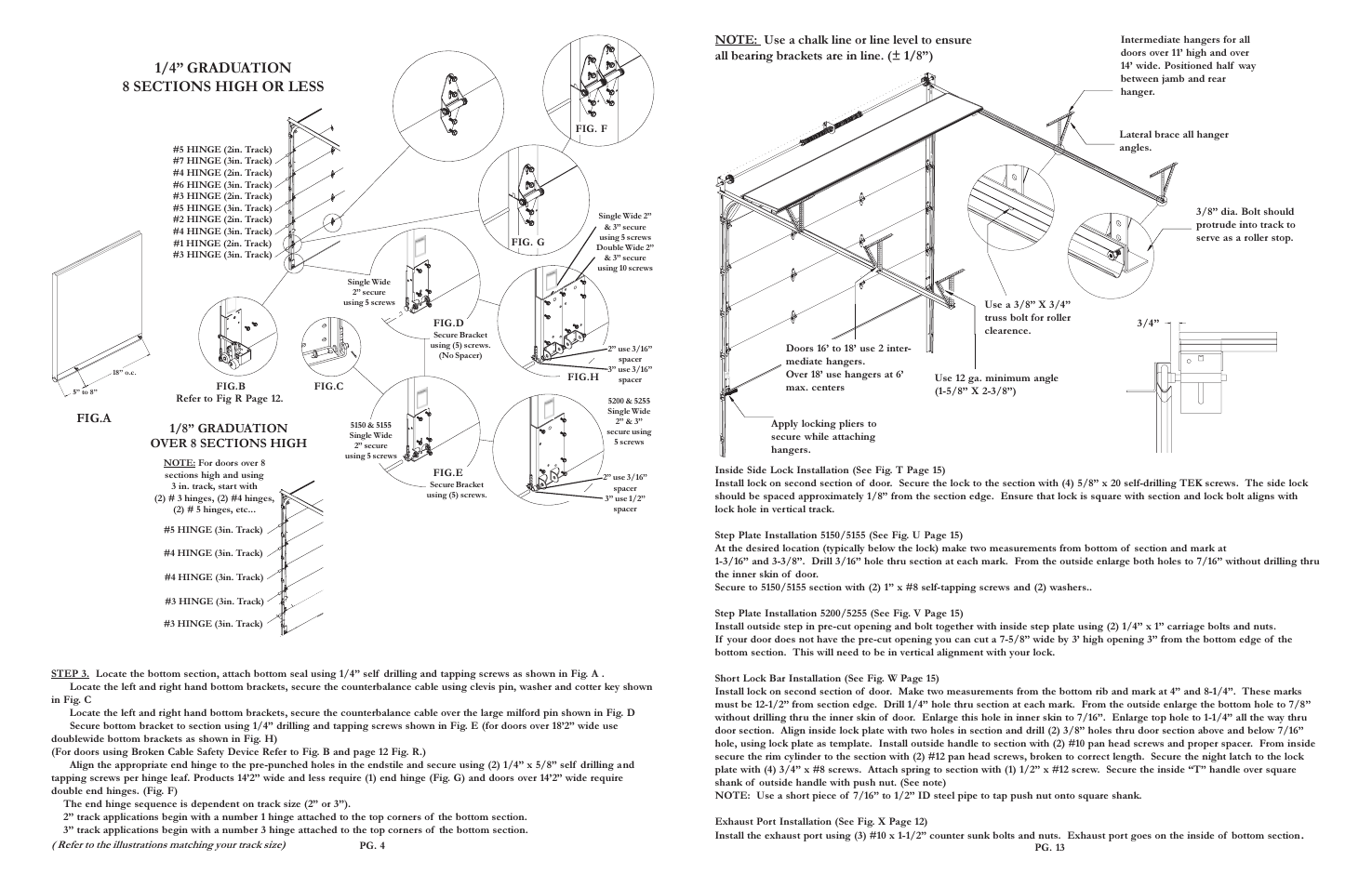 Fig.a | Wayne-Dalton THERMOMARK 5150 User Manual | Page 4 / 8