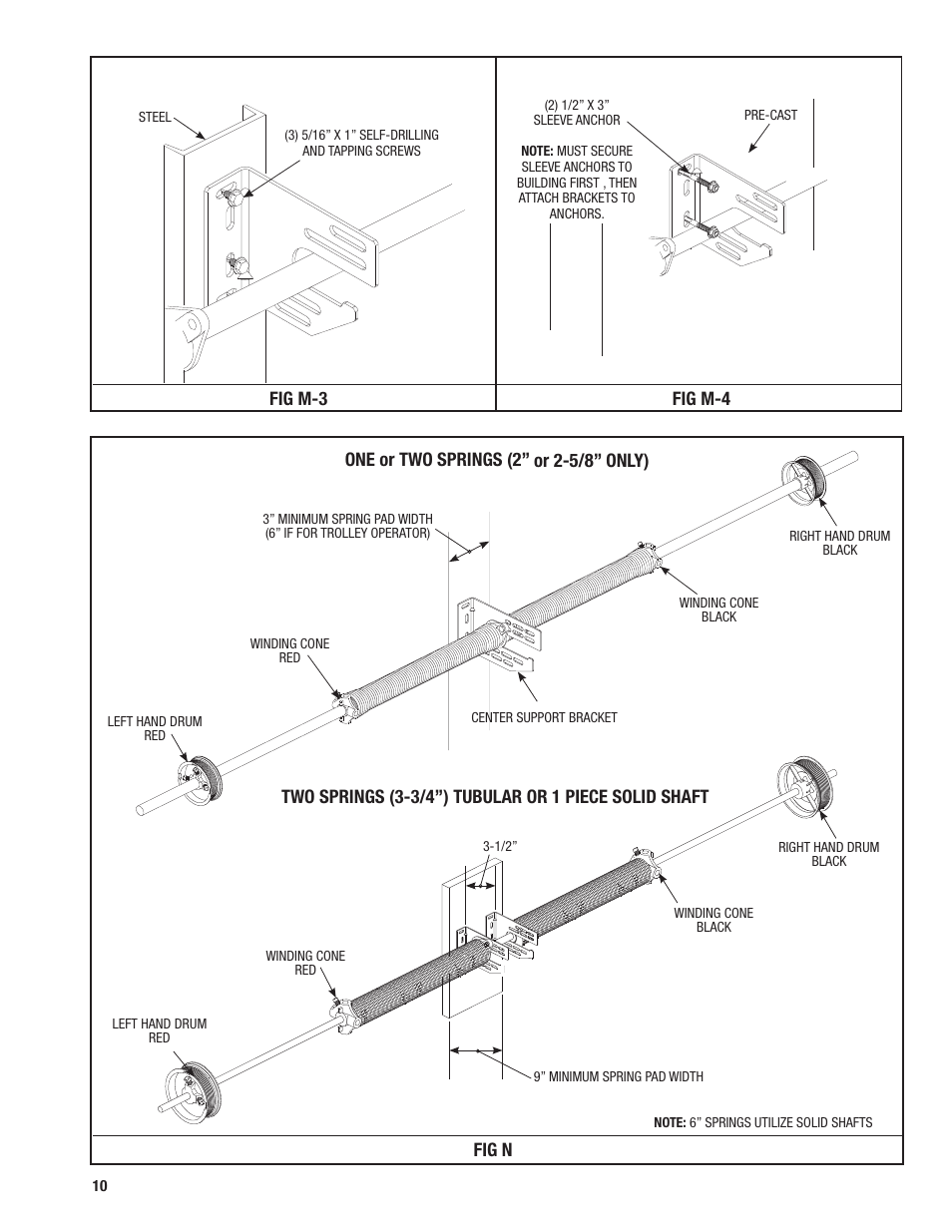 Wayne-Dalton 451 User Manual | Page 10 / 20