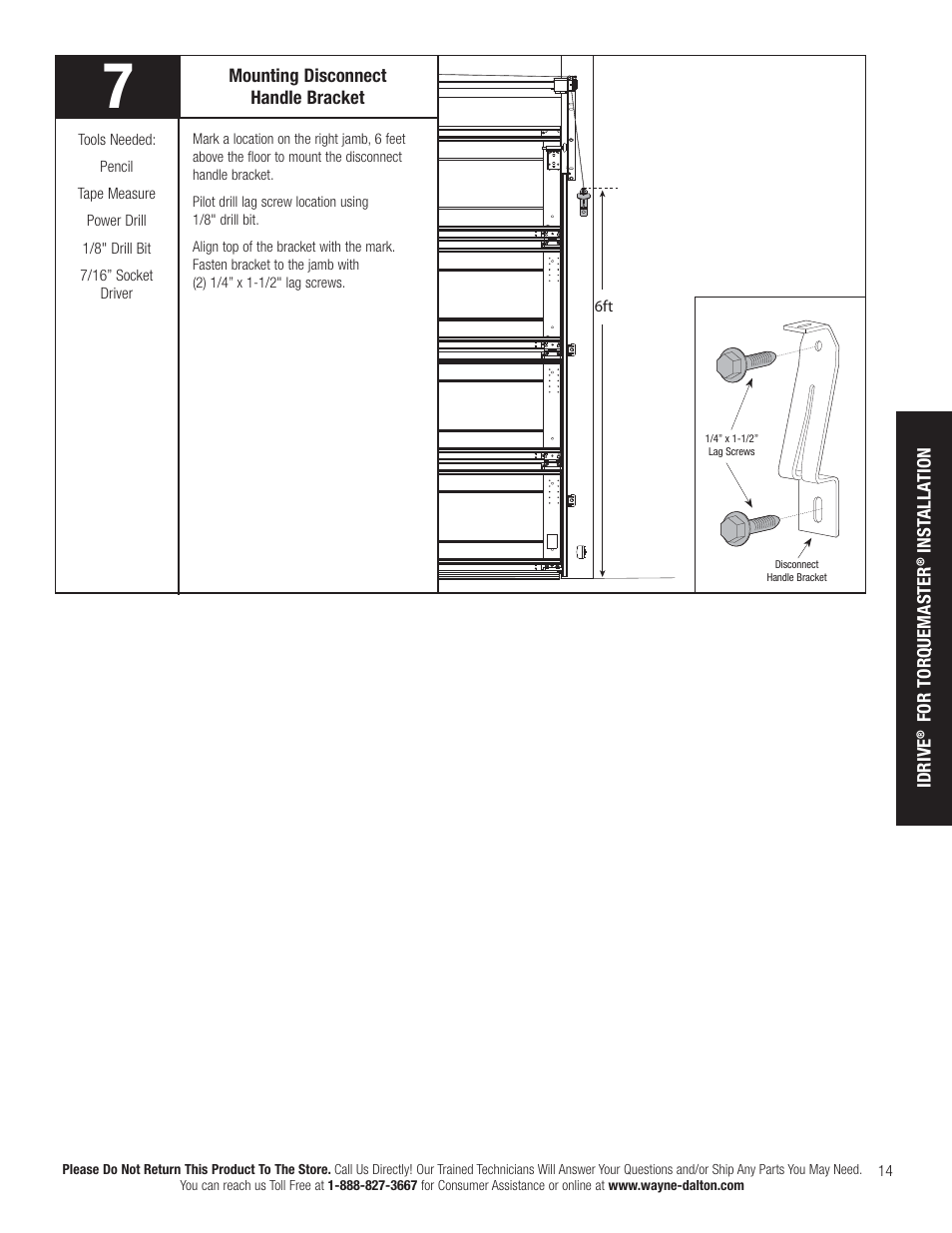Wayne-Dalton TORQUEMASTER 3663-372 User Manual | Page 21 / 52