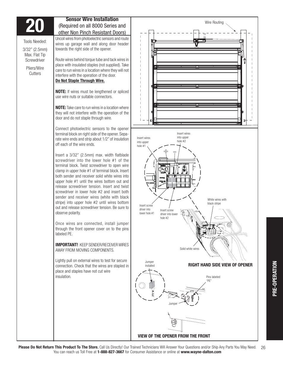 Wayne-Dalton TORQUEMASTER 3663-372 User Manual | Page 33 / 52