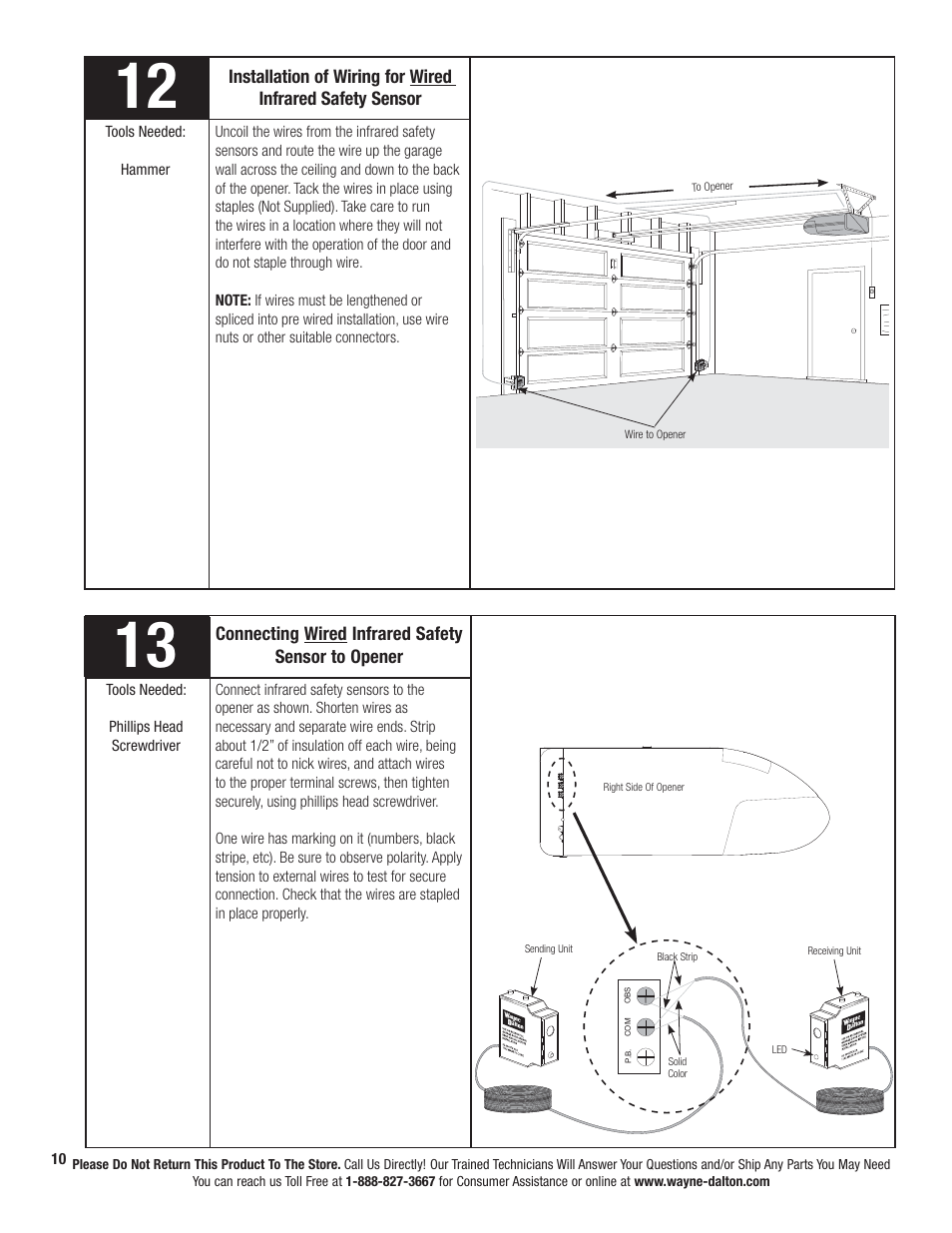 Wayne-Dalton PRODRIVE 3221C-Z User Manual | Page 16 / 96