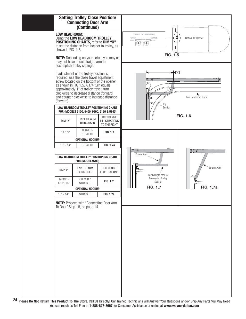 Wayne-Dalton PRODRIVE 3221C-Z User Manual | Page 30 / 96