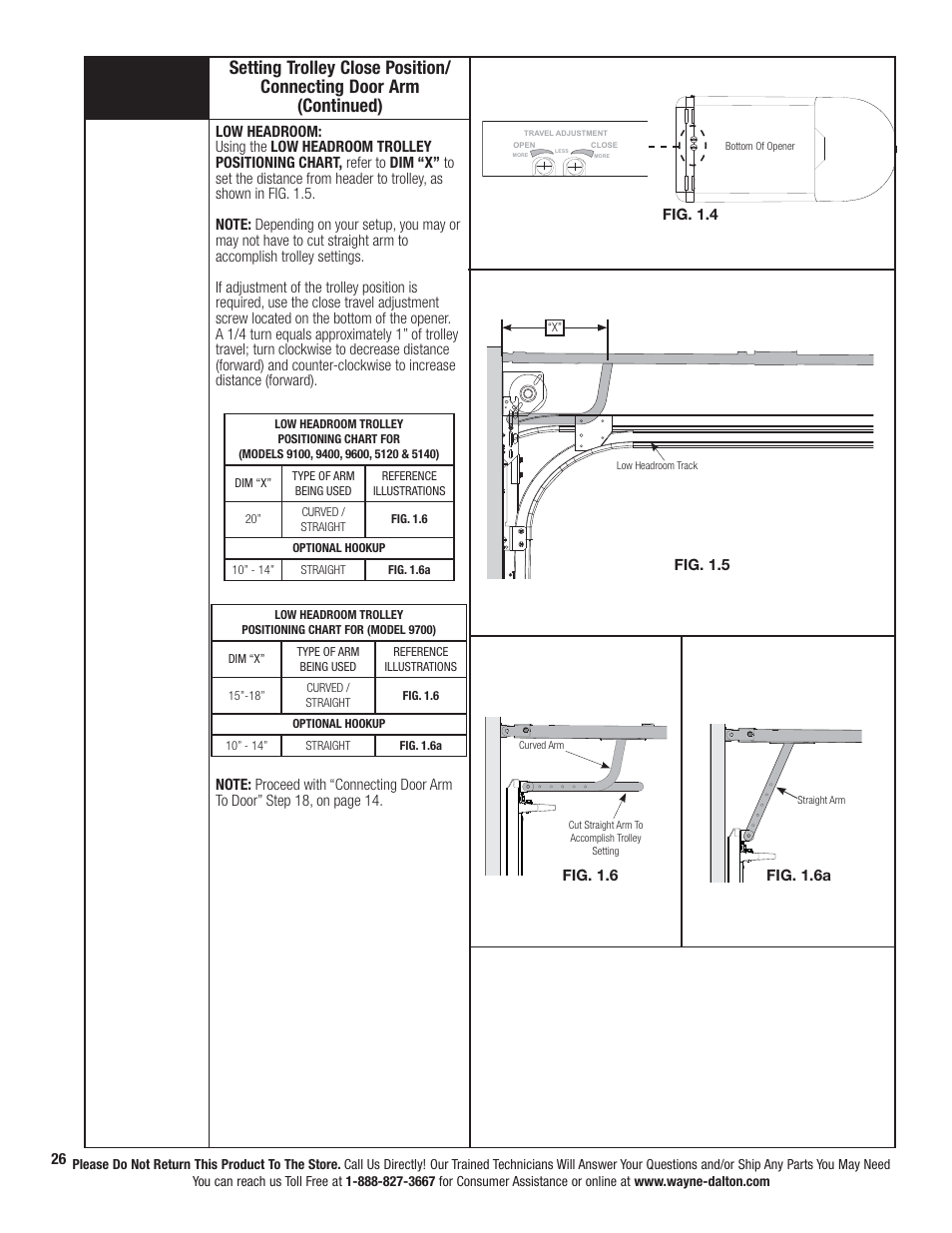 Wayne-Dalton PRODRIVE 3221C-Z User Manual | Page 32 / 96