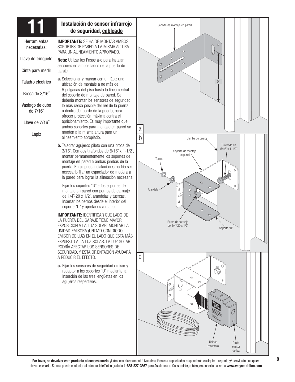 Ac b | Wayne-Dalton PRODRIVE 3221C-Z User Manual | Page 63 / 96