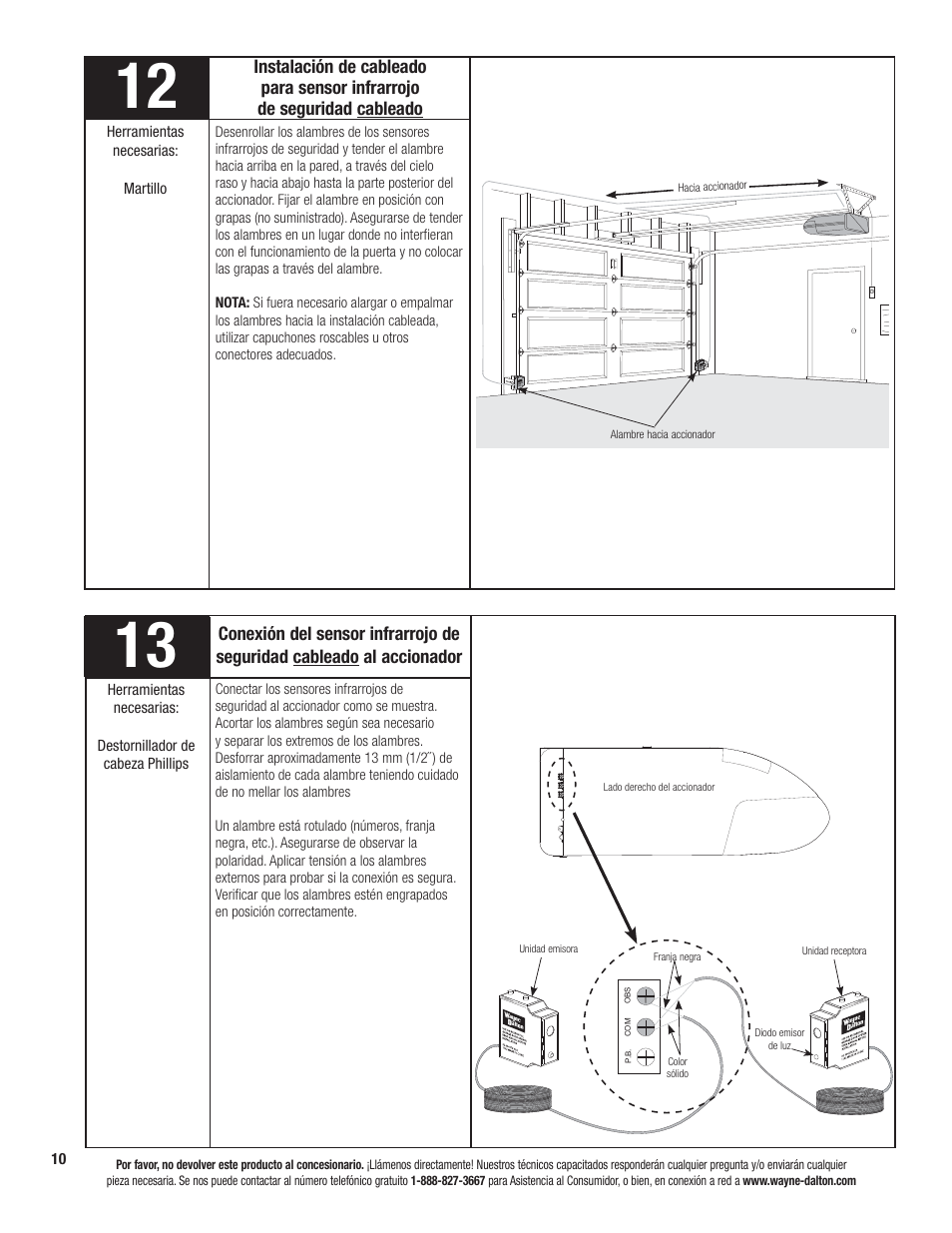 Wayne-Dalton PRODRIVE 3221C-Z User Manual | Page 64 / 96