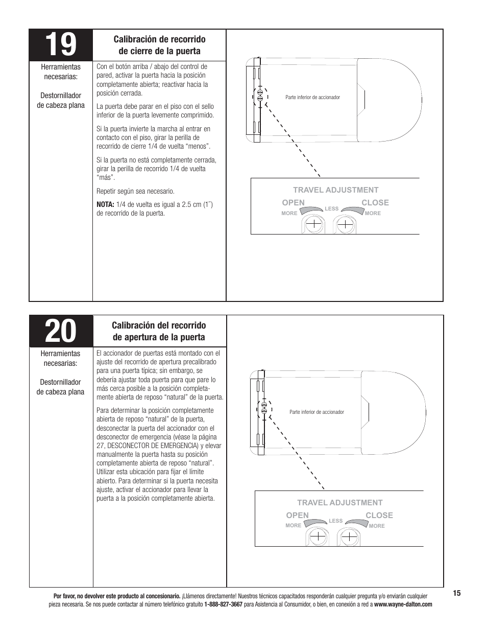 Wayne-Dalton PRODRIVE 3221C-Z User Manual | Page 69 / 96