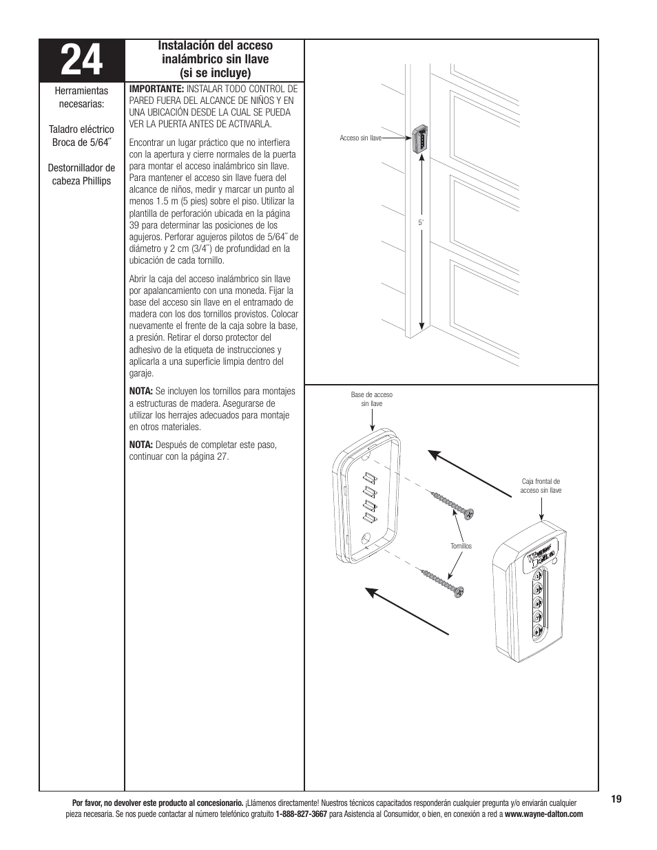 Wayne-Dalton PRODRIVE 3221C-Z User Manual | Page 73 / 96