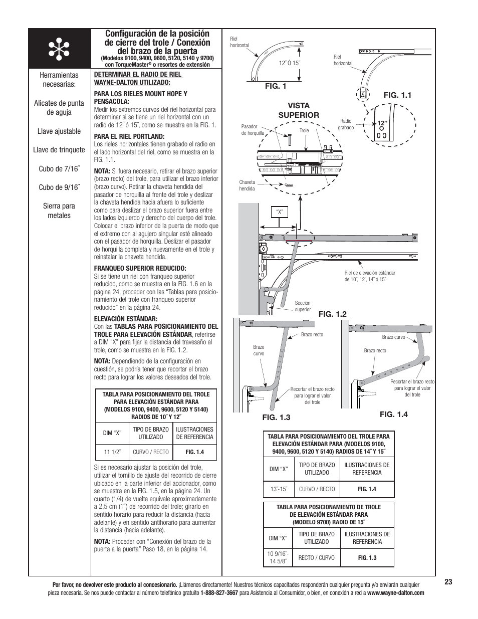 Wayne-Dalton PRODRIVE 3221C-Z User Manual | Page 77 / 96