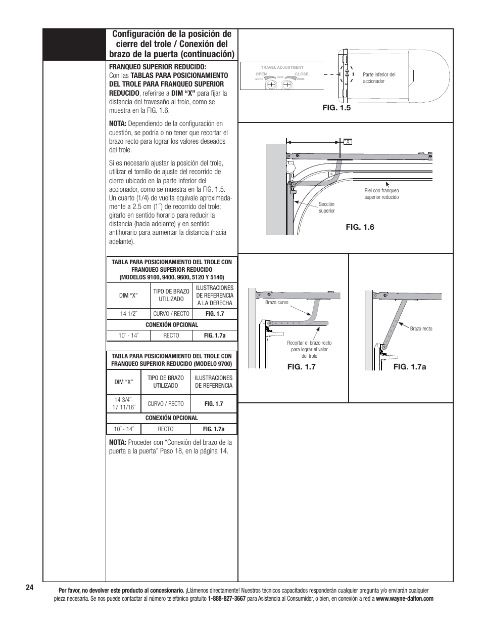 Wayne-Dalton PRODRIVE 3221C-Z User Manual | Page 78 / 96