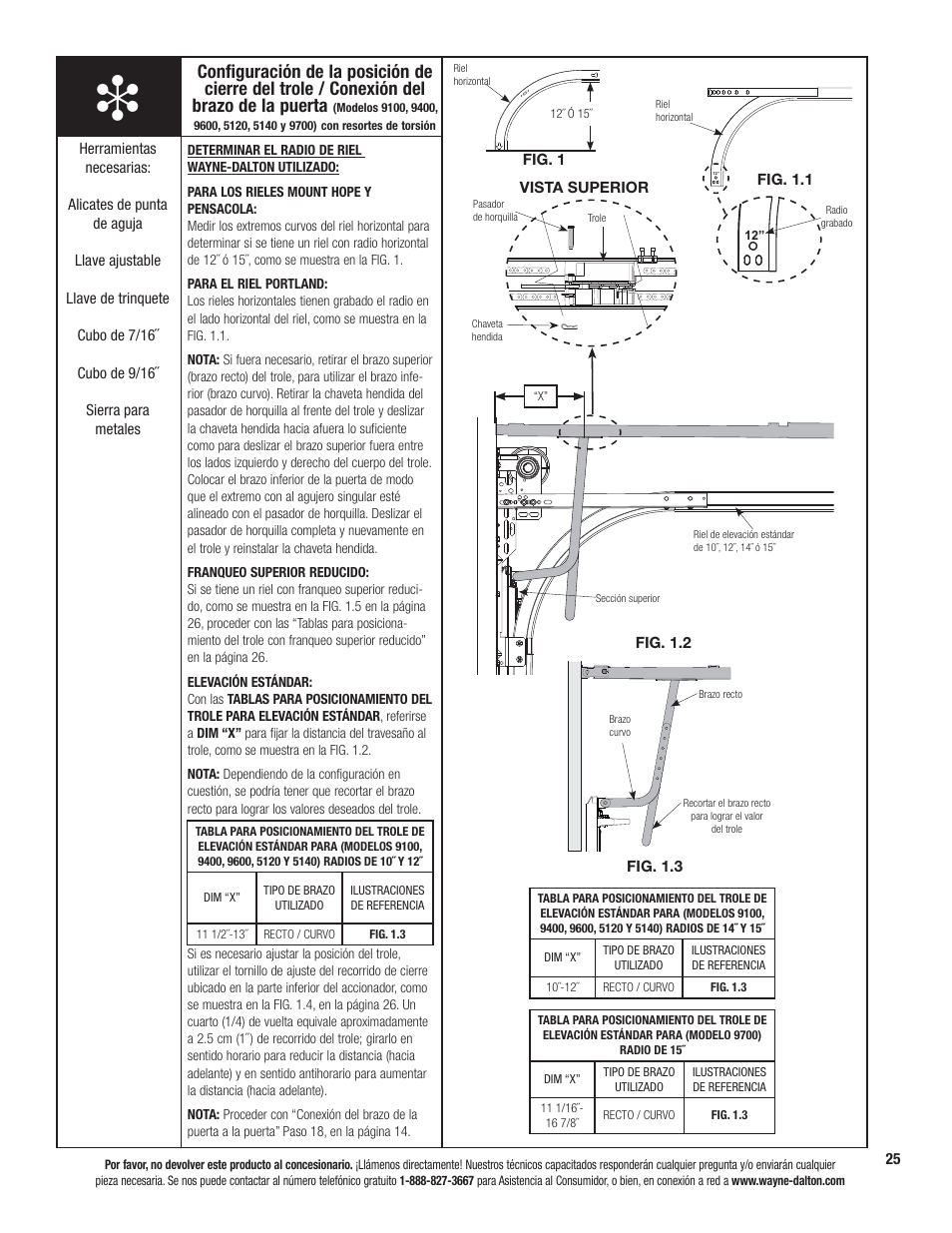 Wayne-Dalton PRODRIVE 3221C-Z User Manual | Page 79 / 96